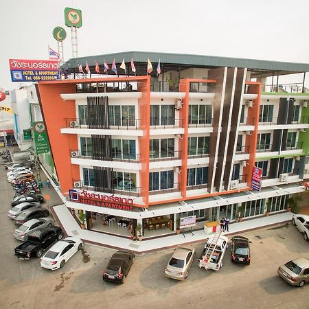 Vatchara Northgate Hotel Nakhon Sawan Exterior photo