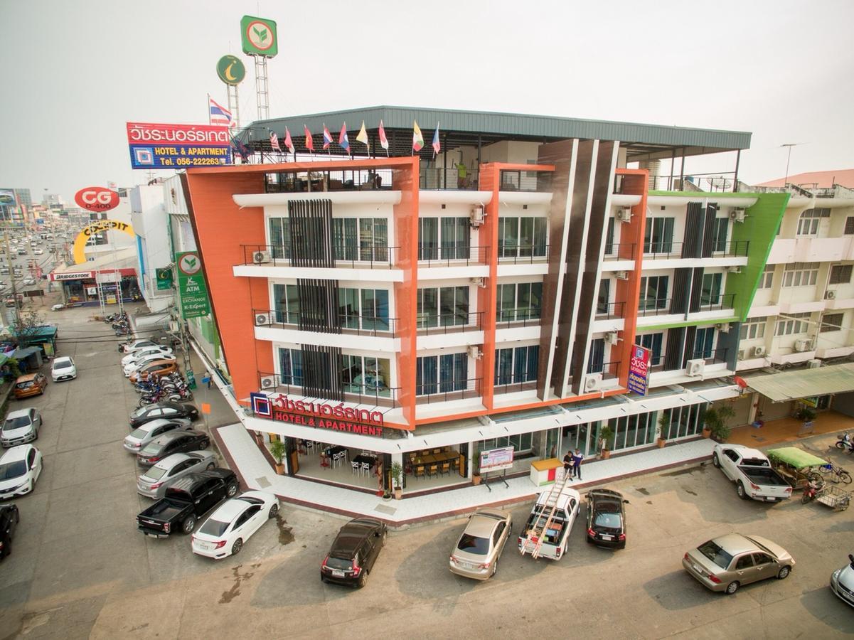 Vatchara Northgate Hotel Nakhon Sawan Exterior photo